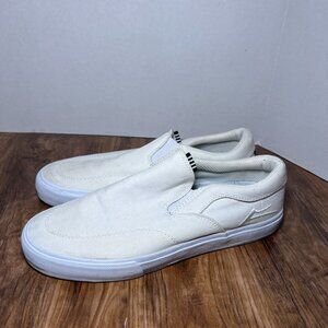 Lakai Owen VLK Mens white skate Inspired Sneakers Shoes size 8